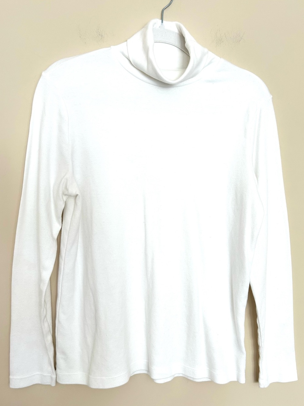 White Stag Women’s White Long Sleeve Turtleneck Top